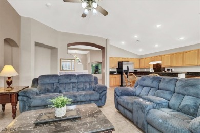 REDUCED!!BEAUTIFUL APPOINTED GATED SINGLE-STORY HOME WITH POOL on Rio Secco Golf Club in Nevada - for sale on GolfHomes.com, golf home, golf lot