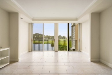 Fabulous unit, all new interior paint, brand new central air on Oak Harbor Country Club in Florida - for sale on GolfHomes.com, golf home, golf lot