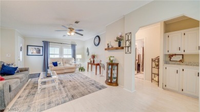 Charming 2-Bedroom, 2-Bath Manufactured, Garage Home in Horizon on Six Lakes Country Club in Florida - for sale on GolfHomes.com, golf home, golf lot