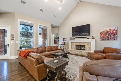 Experience refined living at 4535 Triggs Trace, a stunning on Cascades Golf Club in Texas - for sale on GolfHomes.com, golf home, golf lot