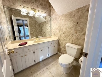 Gorgeous home adjoining the Murray Country Club overlooking Hole on Murray Golf Course, Inc in Kentucky - for sale on GolfHomes.com, golf home, golf lot