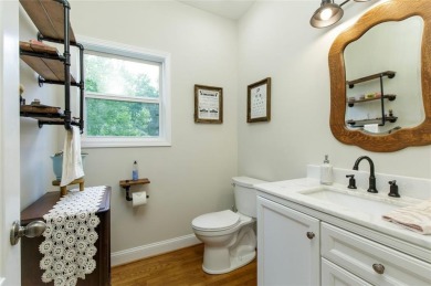 This custom-built home sits on a roundabout cul-de-sac nestled on Hampton Golf Village in Georgia - for sale on GolfHomes.com, golf home, golf lot