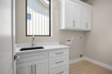 NEW CONSTRUCTION BY HILL COUNTRY SIGNATURE HOMES sits on garden on The Club At Comanche Trace in Texas - for sale on GolfHomes.com, golf home, golf lot