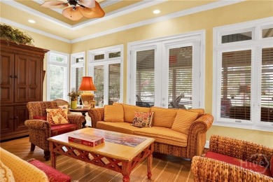 Tucked in a quiet cul-de-sac, this beautifully designed home on The Landings Club - Oakridge in Georgia - for sale on GolfHomes.com, golf home, golf lot