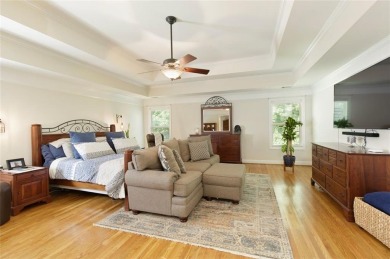 This custom-built home sits on a roundabout cul-de-sac nestled on Hampton Golf Village in Georgia - for sale on GolfHomes.com, golf home, golf lot
