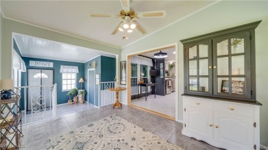 Charming 2-Bedroom, 2-Bath Manufactured, Garage Home in Horizon on Six Lakes Country Club in Florida - for sale on GolfHomes.com, golf home, golf lot