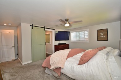 You will love this beautifully updated single-level family home on Lakeview Golf Club in Idaho - for sale on GolfHomes.com, golf home, golf lot