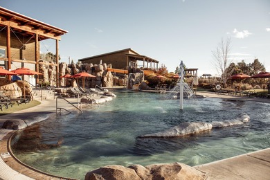 With stunning Cascade Mountain views to the west and perfectly on Brasada Canyons Golf Course in Oregon - for sale on GolfHomes.com, golf home, golf lot