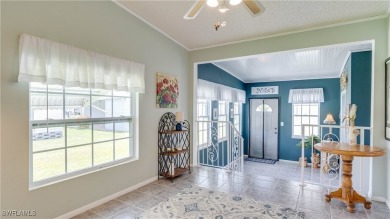 Charming 2-Bedroom, 2-Bath Manufactured, Garage Home in Horizon on Six Lakes Country Club in Florida - for sale on GolfHomes.com, golf home, golf lot