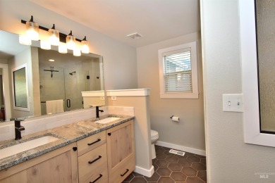 You will love this beautifully updated single-level family home on Lakeview Golf Club in Idaho - for sale on GolfHomes.com, golf home, golf lot