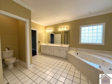 Gorgeous home adjoining the Murray Country Club overlooking Hole on Murray Golf Course, Inc in Kentucky - for sale on GolfHomes.com, golf home, golf lot