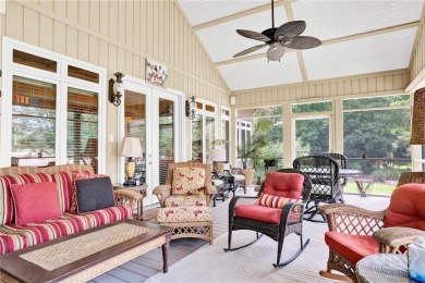 Tucked in a quiet cul-de-sac, this beautifully designed home on The Landings Club - Oakridge in Georgia - for sale on GolfHomes.com, golf home, golf lot