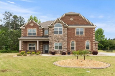 This stunning home located in highly sought-after Crystal Lake on Crystal Lake Golf and Country Club in Georgia - for sale on GolfHomes.com, golf home, golf lot