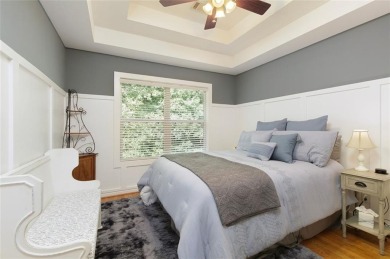 This custom-built home sits on a roundabout cul-de-sac nestled on Hampton Golf Village in Georgia - for sale on GolfHomes.com, golf home, golf lot