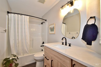 You will love this beautifully updated single-level family home on Lakeview Golf Club in Idaho - for sale on GolfHomes.com, golf home, golf lot