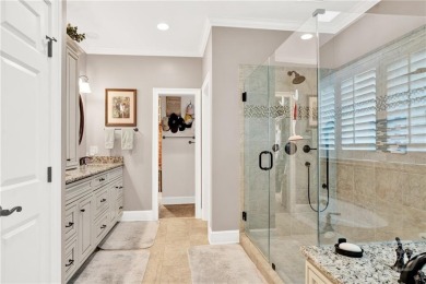Tucked in a quiet cul-de-sac, this beautifully designed home on The Landings Club - Oakridge in Georgia - for sale on GolfHomes.com, golf home, golf lot