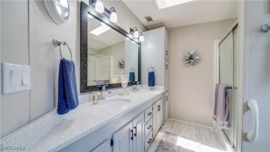 Charming 2-Bedroom, 2-Bath Manufactured, Garage Home in Horizon on Six Lakes Country Club in Florida - for sale on GolfHomes.com, golf home, golf lot