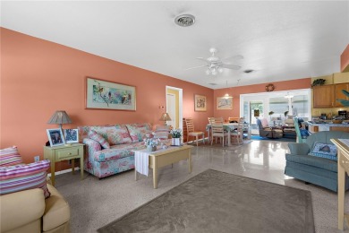 Welcome to 273 Venice East Boulevard -- a cheerful and lovingly on Venice East Golf Club in Florida - for sale on GolfHomes.com, golf home, golf lot