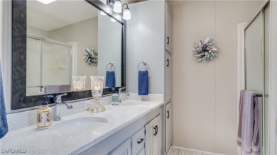 Charming 2-Bedroom, 2-Bath Manufactured, Garage Home in Horizon on Six Lakes Country Club in Florida - for sale on GolfHomes.com, golf home, golf lot