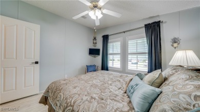 Charming 2-Bedroom, 2-Bath Manufactured, Garage Home in Horizon on Six Lakes Country Club in Florida - for sale on GolfHomes.com, golf home, golf lot