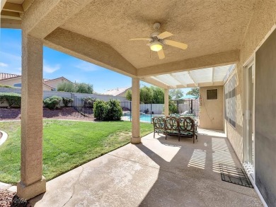 REDUCED!!BEAUTIFUL APPOINTED GATED SINGLE-STORY HOME WITH POOL on Rio Secco Golf Club in Nevada - for sale on GolfHomes.com, golf home, golf lot