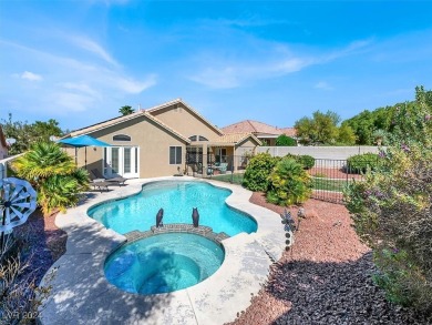 REDUCED!!BEAUTIFUL APPOINTED GATED SINGLE-STORY HOME WITH POOL on Rio Secco Golf Club in Nevada - for sale on GolfHomes.com, golf home, golf lot