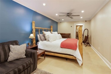 This custom-built home sits on a roundabout cul-de-sac nestled on Hampton Golf Village in Georgia - for sale on GolfHomes.com, golf home, golf lot