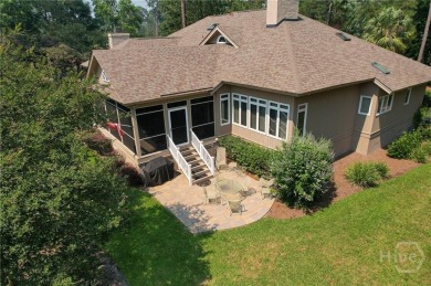 Tucked in a quiet cul-de-sac, this beautifully designed home on The Landings Club - Oakridge in Georgia - for sale on GolfHomes.com, golf home, golf lot