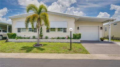 Charming 2-Bedroom, 2-Bath Manufactured, Garage Home in Horizon on Six Lakes Country Club in Florida - for sale on GolfHomes.com, golf home, golf lot