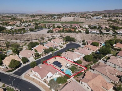 REDUCED!!BEAUTIFUL APPOINTED GATED SINGLE-STORY HOME WITH POOL on Rio Secco Golf Club in Nevada - for sale on GolfHomes.com, golf home, golf lot