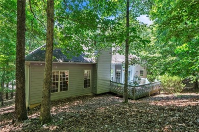 Come experience the ultimate lake lifestyle in this charming on The Highlands Course at Lake Arrowhead in Georgia - for sale on GolfHomes.com, golf home, golf lot