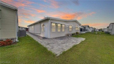 Charming 2-Bedroom, 2-Bath Manufactured, Garage Home in Horizon on Six Lakes Country Club in Florida - for sale on GolfHomes.com, golf home, golf lot