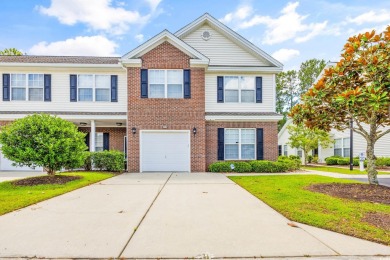 Welcome home to your new end unit townhome with 3 bedrooms, 2.5 on River Oaks Golf Plantation  in South Carolina - for sale on GolfHomes.com, golf home, golf lot