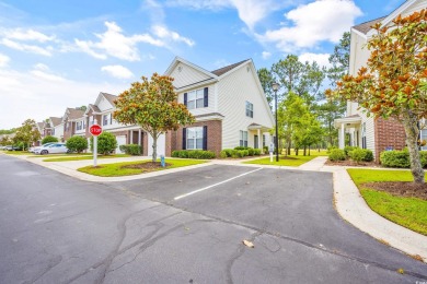 Welcome home to your new end unit townhome with 3 bedrooms, 2.5 on River Oaks Golf Plantation  in South Carolina - for sale on GolfHomes.com, golf home, golf lot