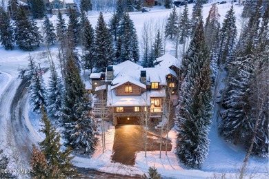 A refined interpretation of the European Alpine chalet, this on Vail Golf Club in Colorado - for sale on GolfHomes.com, golf home, golf lot