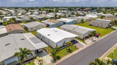 Charming 2-Bedroom, 2-Bath Manufactured, Garage Home in Horizon on Six Lakes Country Club in Florida - for sale on GolfHomes.com, golf home, golf lot