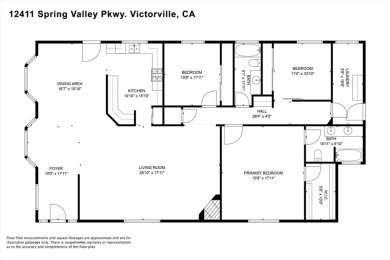 Welcome to 12411 Spring Valley Parkway, located in the highly on Spring Valley Lake Country Club in California - for sale on GolfHomes.com, golf home, golf lot