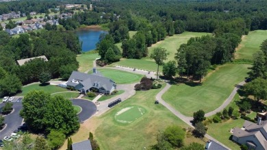 This custom-built home sits on a roundabout cul-de-sac nestled on Hampton Golf Village in Georgia - for sale on GolfHomes.com, golf home, golf lot