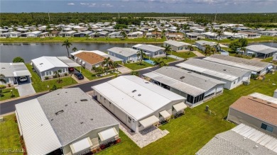 Charming 2-Bedroom, 2-Bath Manufactured, Garage Home in Horizon on Six Lakes Country Club in Florida - for sale on GolfHomes.com, golf home, golf lot