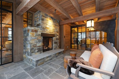A refined interpretation of the European Alpine chalet, this on Vail Golf Club in Colorado - for sale on GolfHomes.com, golf home, golf lot