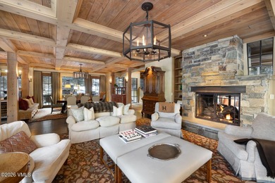 A refined interpretation of the European Alpine chalet, this on Vail Golf Club in Colorado - for sale on GolfHomes.com, golf home, golf lot