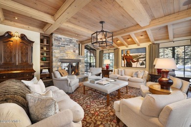 A refined interpretation of the European Alpine chalet, this on Vail Golf Club in Colorado - for sale on GolfHomes.com, golf home, golf lot
