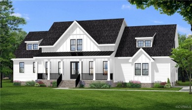 Everyone is looking for that unicorn...  a beautiful new home on on Sycamore Creek Golf Course in Virginia - for sale on GolfHomes.com, golf home, golf lot
