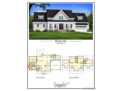 Everyone is looking for that unicorn...  a beautiful new home on on Sycamore Creek Golf Course in Virginia - for sale on GolfHomes.com, golf home, golf lot