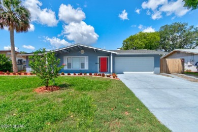WOW FACTOR is on prominent display throughout this fantastic on Daytona Beach Golf Club in Florida - for sale on GolfHomes.com, golf home, golf lot