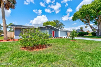 WOW FACTOR is on prominent display throughout this fantastic on Daytona Beach Golf Club in Florida - for sale on GolfHomes.com, golf home, golf lot