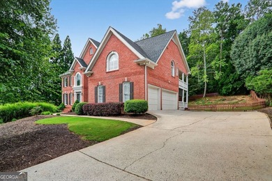 Welcome to an exceptional opportunity to own a stunning piece of on Alpharetta Athletic Club East in Georgia - for sale on GolfHomes.com, golf home, golf lot