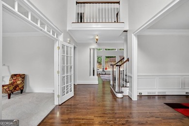 Welcome to an exceptional opportunity to own a stunning piece of on Alpharetta Athletic Club East in Georgia - for sale on GolfHomes.com, golf home, golf lot