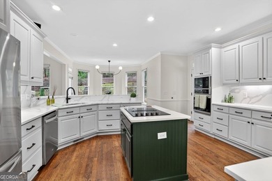 Welcome to an exceptional opportunity to own a stunning piece of on Alpharetta Athletic Club East in Georgia - for sale on GolfHomes.com, golf home, golf lot