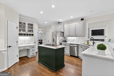 Welcome to an exceptional opportunity to own a stunning piece of on Alpharetta Athletic Club East in Georgia - for sale on GolfHomes.com, golf home, golf lot